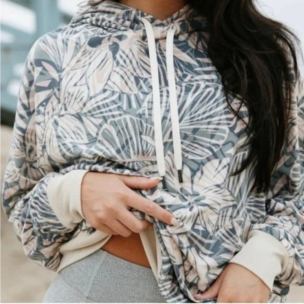 Feat Tropical Flowtech Floral Roam Hoodie Size XL Unisex New With Tags Sold Out
